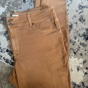 Maurices Women's Tan Skinny Jeans XL $15